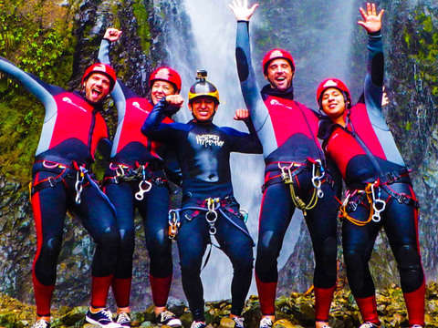 Full Day desde Guayaquil- Canyoning en Bucay (Nivel 4)