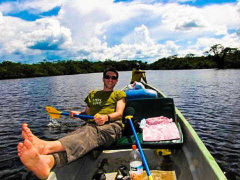4d/3n Expedición en el Amazonas, Cuyabeno