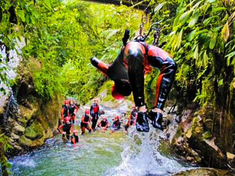 Canyoning Extremo en Cashaurco