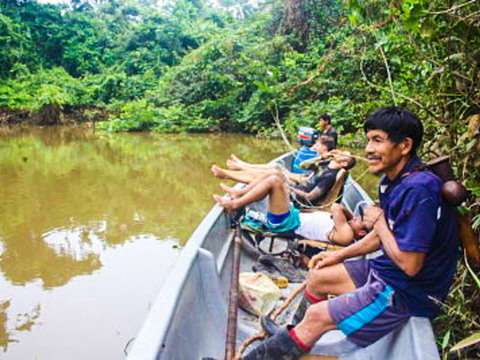 4d/3n Tour Junto a la Cultura Wahorani en la Amazonía