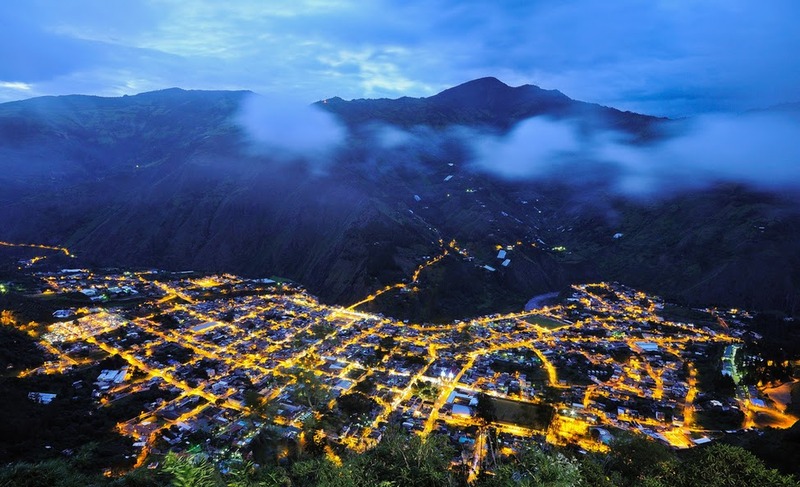 Tour Baños Amazonia Ambato Turismoiec